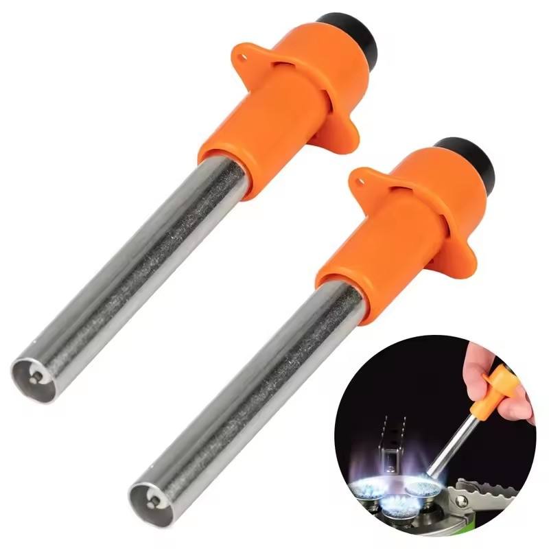 Camping Cooking Kitchen - 1/2Pcs Outdoor Extended Flame Thrower Electronic