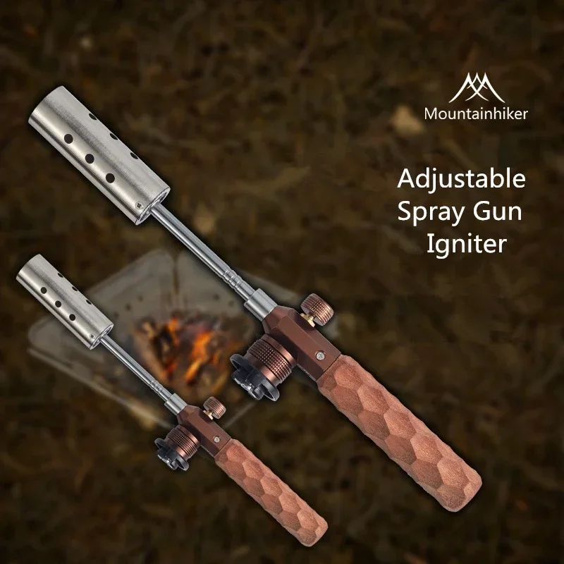 Camping Cooking Burner - MOUNTAINHIKER Spray Gun Weeding Fires Machine