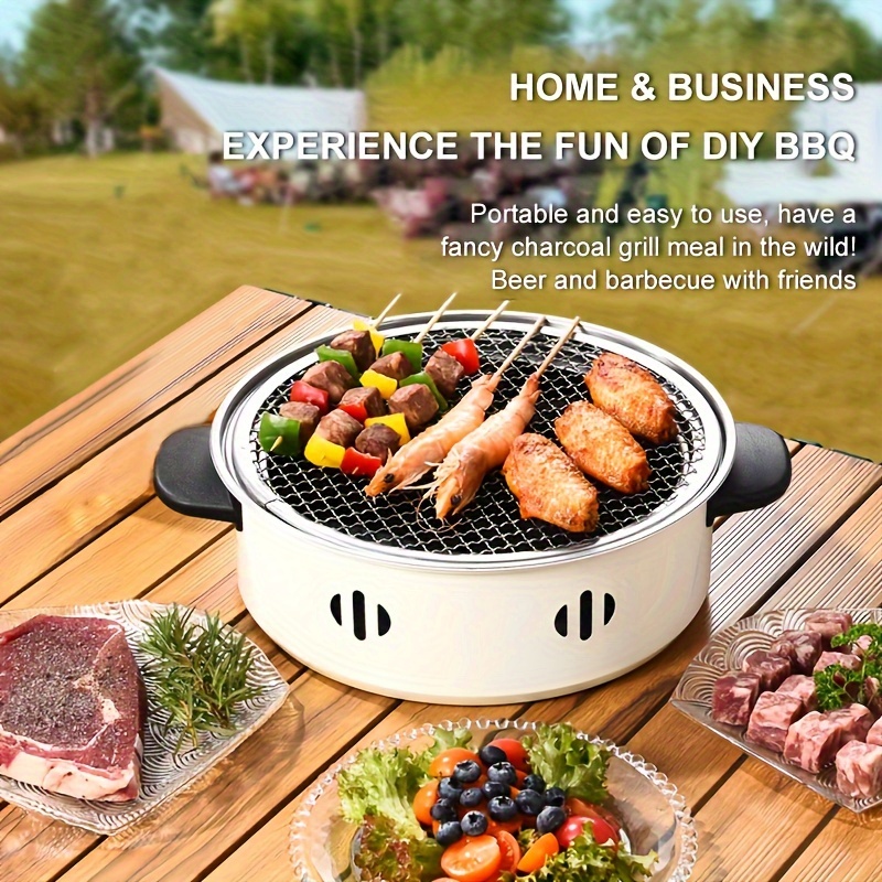 Camping Cooking Survival - 1pcs Portable Barbecue Stove Versatile Tabletop