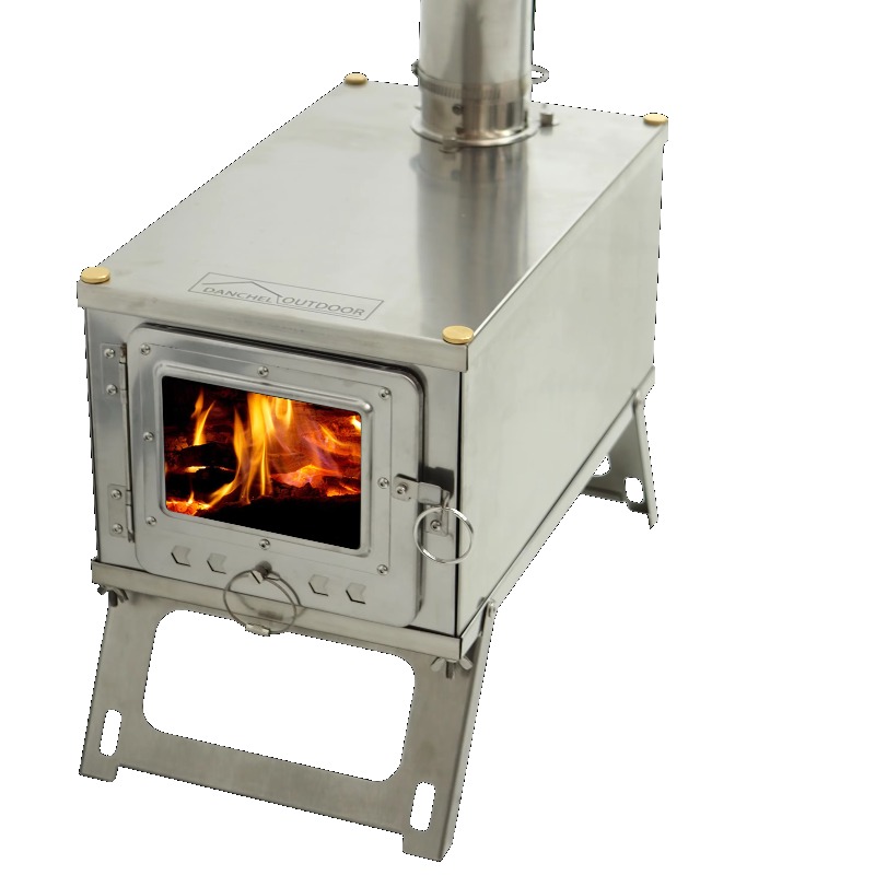 Camping Cooking - 【Popular】DANCHEL S1 Foldable Tent Stove Outdoor