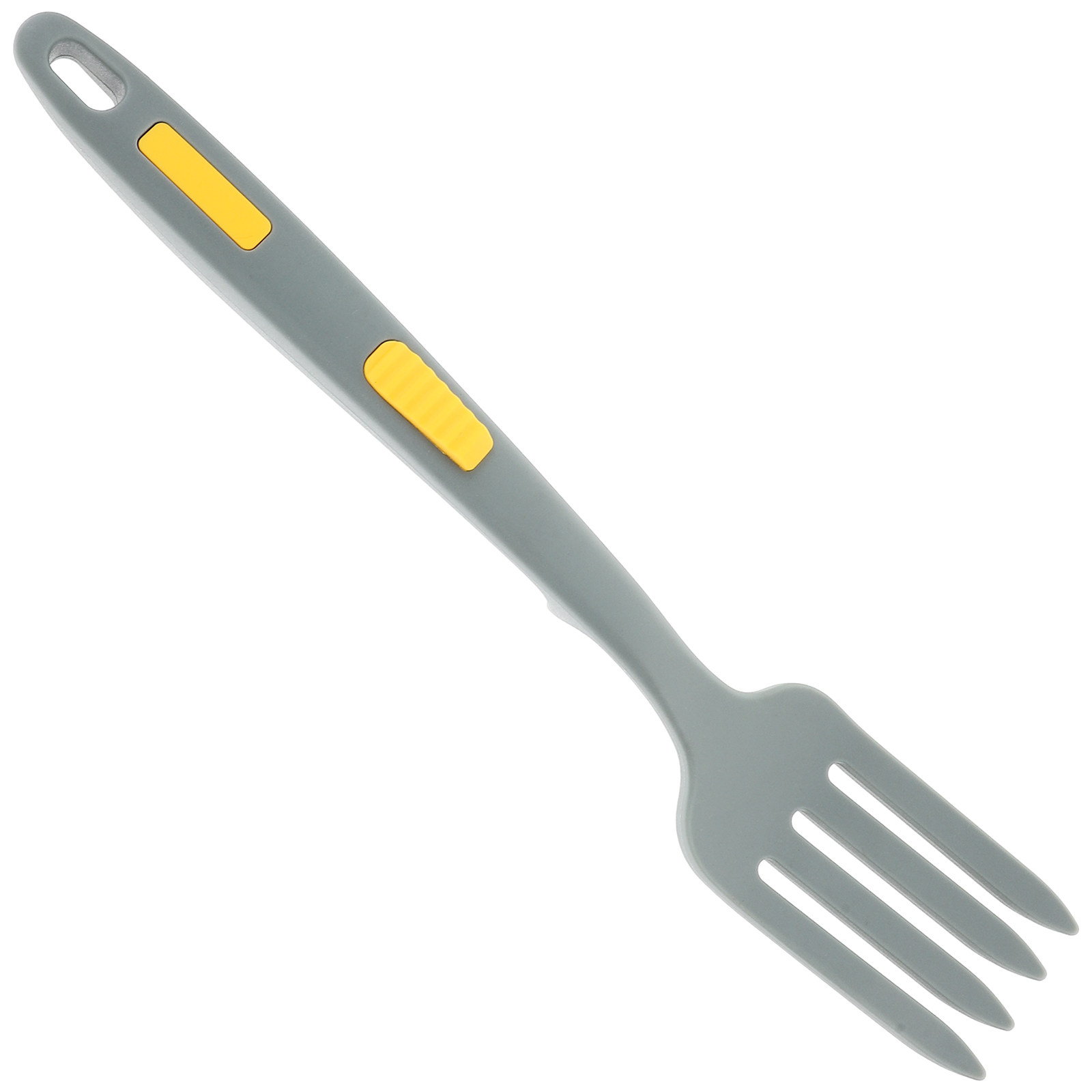 Camping Cooking Noodles - Large Silicone Cooking Fork for Kitchen