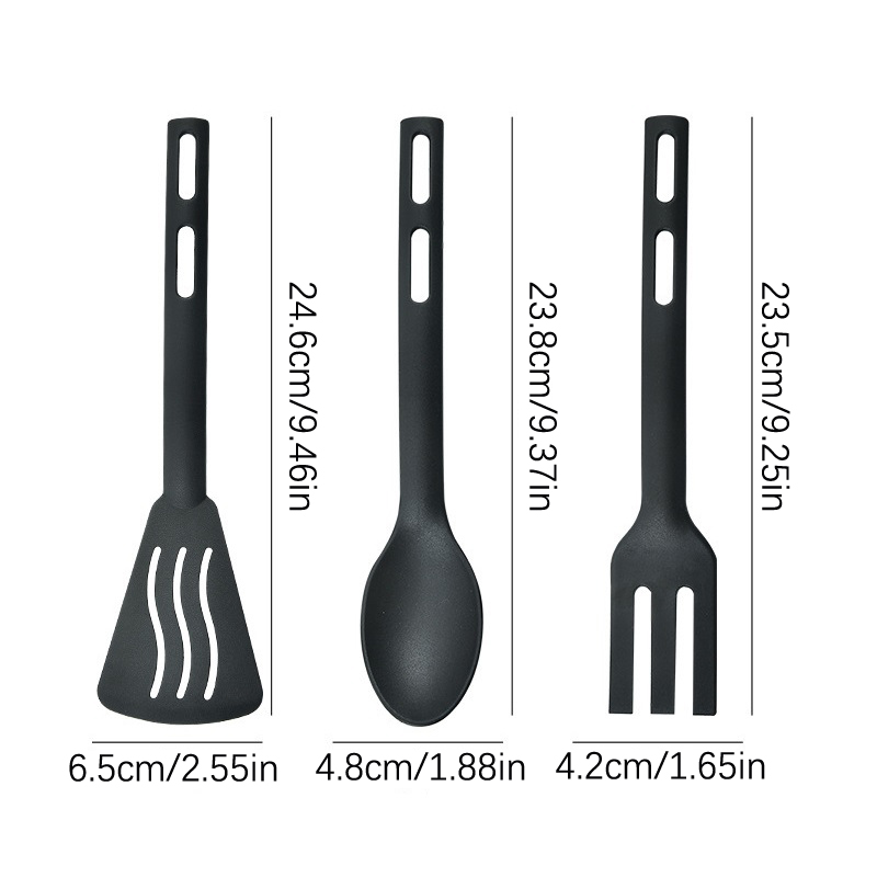 Camping Cooking And Eating Set - C New Utensils Set Serving Cooking