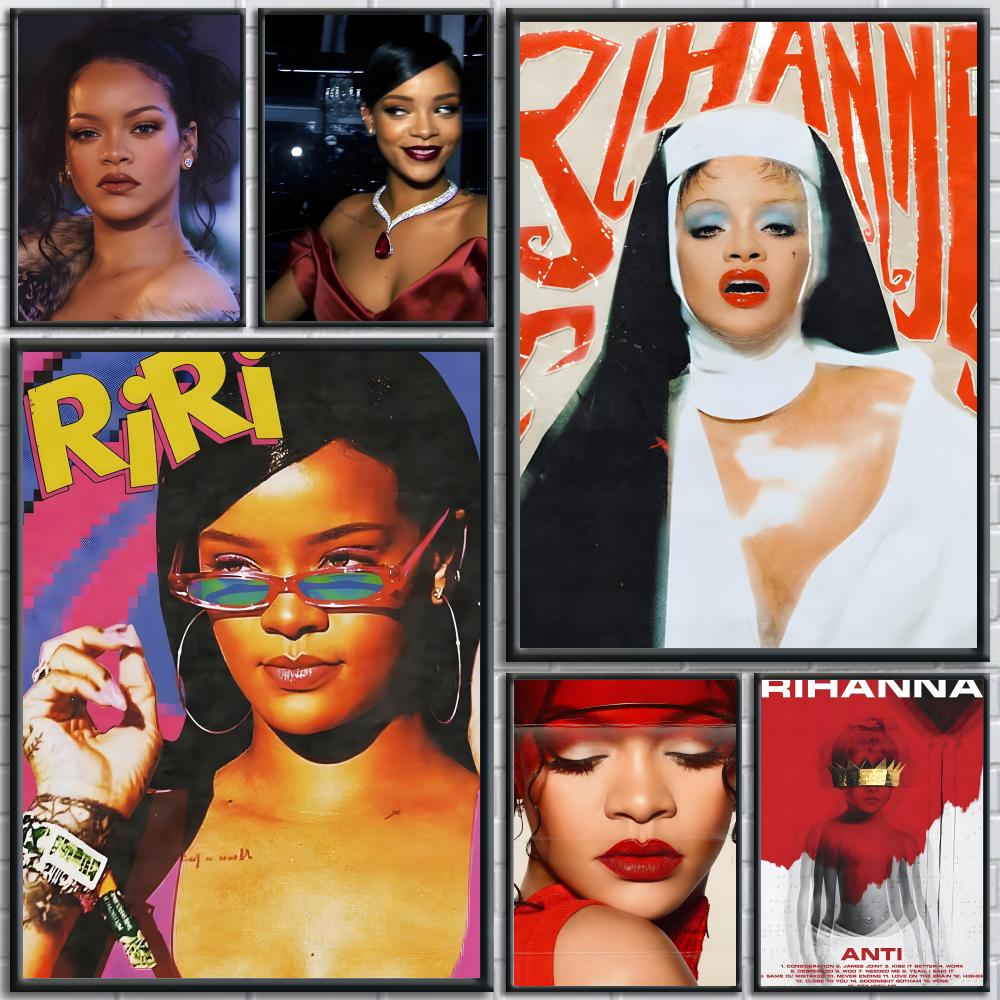 Campfire Cooking In Another World With My Absurd Skill - Singer Music R-Rihanna Poster Trendy And
