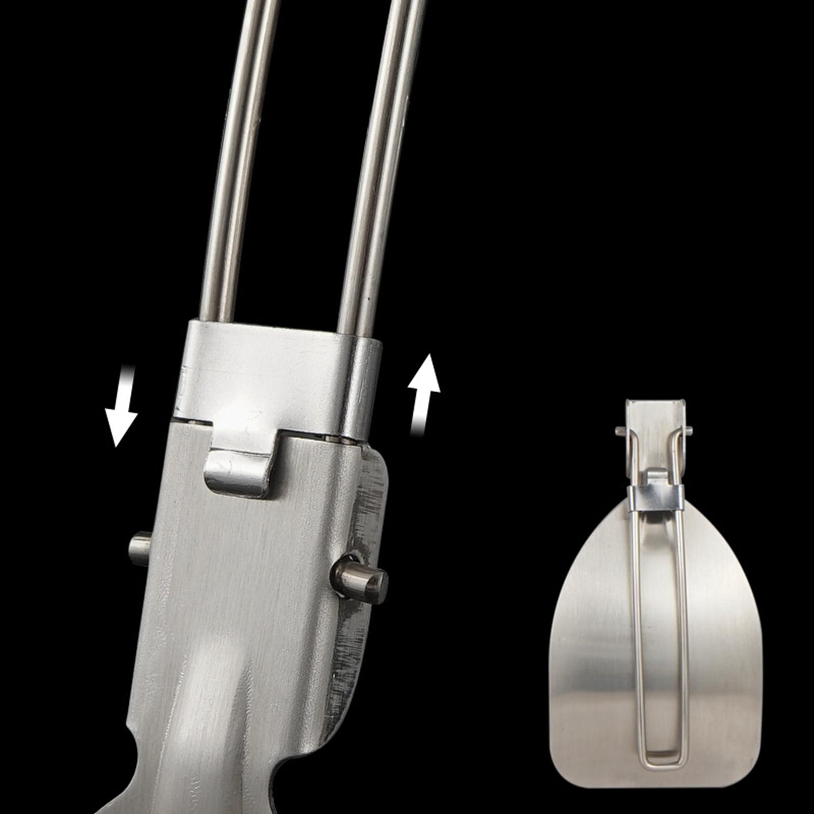 Camping Cooking Set Stainless Steel - Camping Cookware Camping Cooking Set Non
