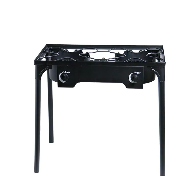 Camping Cooking - 【Best-selling】Portable and Foldable Camping Stove with