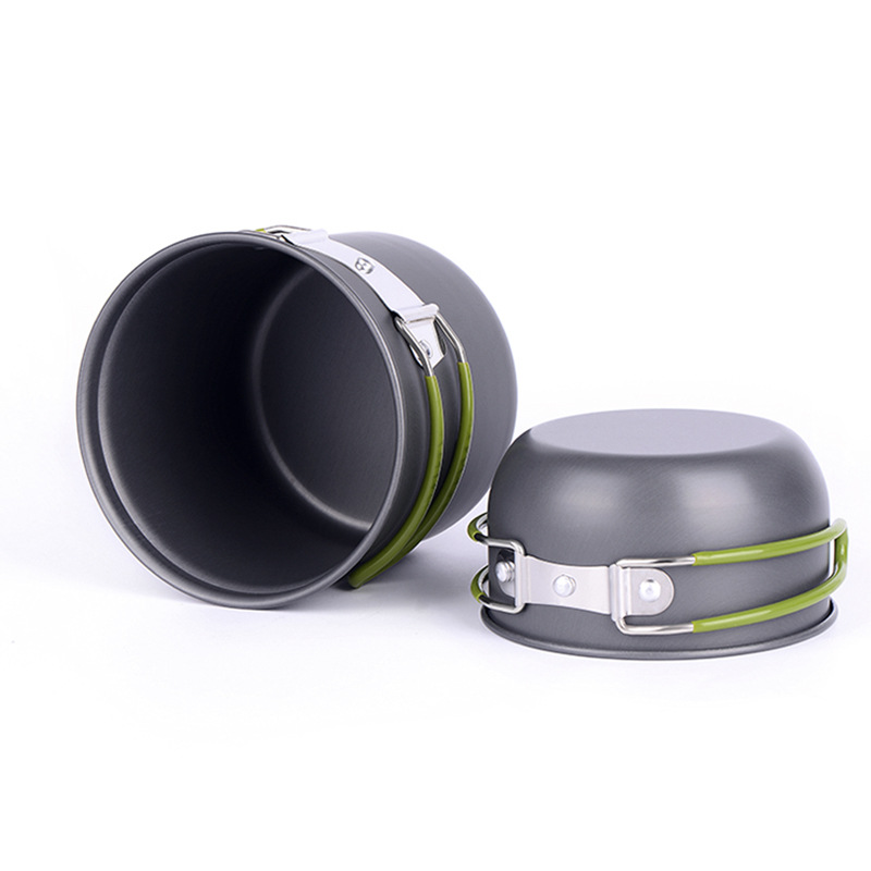 Ultralight Camping Pot Set: Ca - Camping Cooking Hardware ulasan dan harga