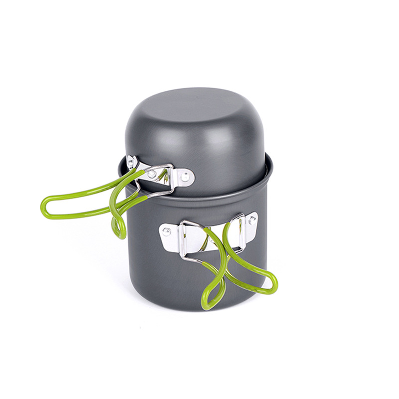Ultralight Camping Pot Set: Ca - Camping Cooking Hardware ulasan dan harga