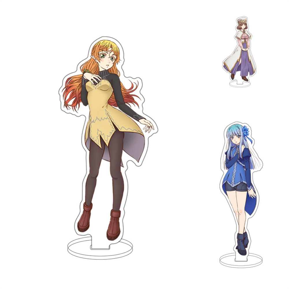 15CM  Anime Uncle from Another - Campfire Cooking In Another World With My Absurd Skill ulasan dan harga