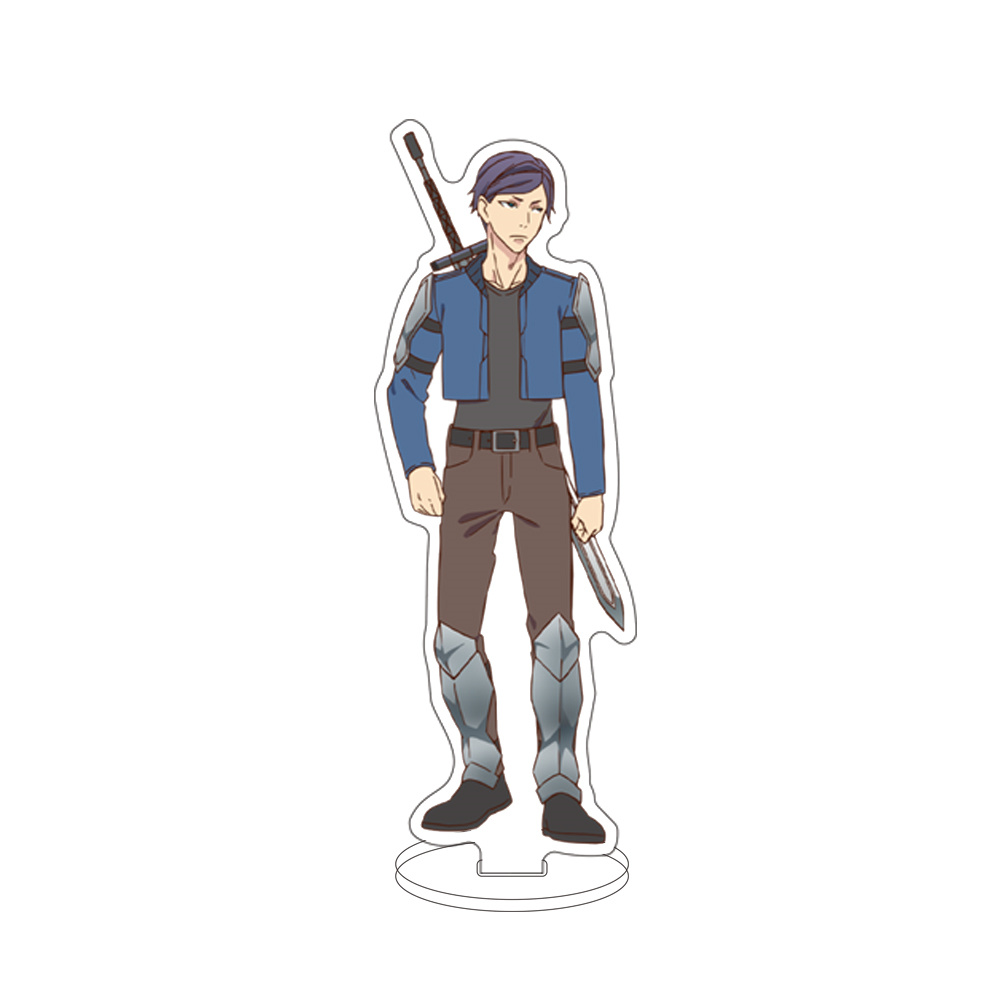 15CM  Anime Uncle from Another - Campfire Cooking In Another World With My Absurd Skill ulasan dan harga