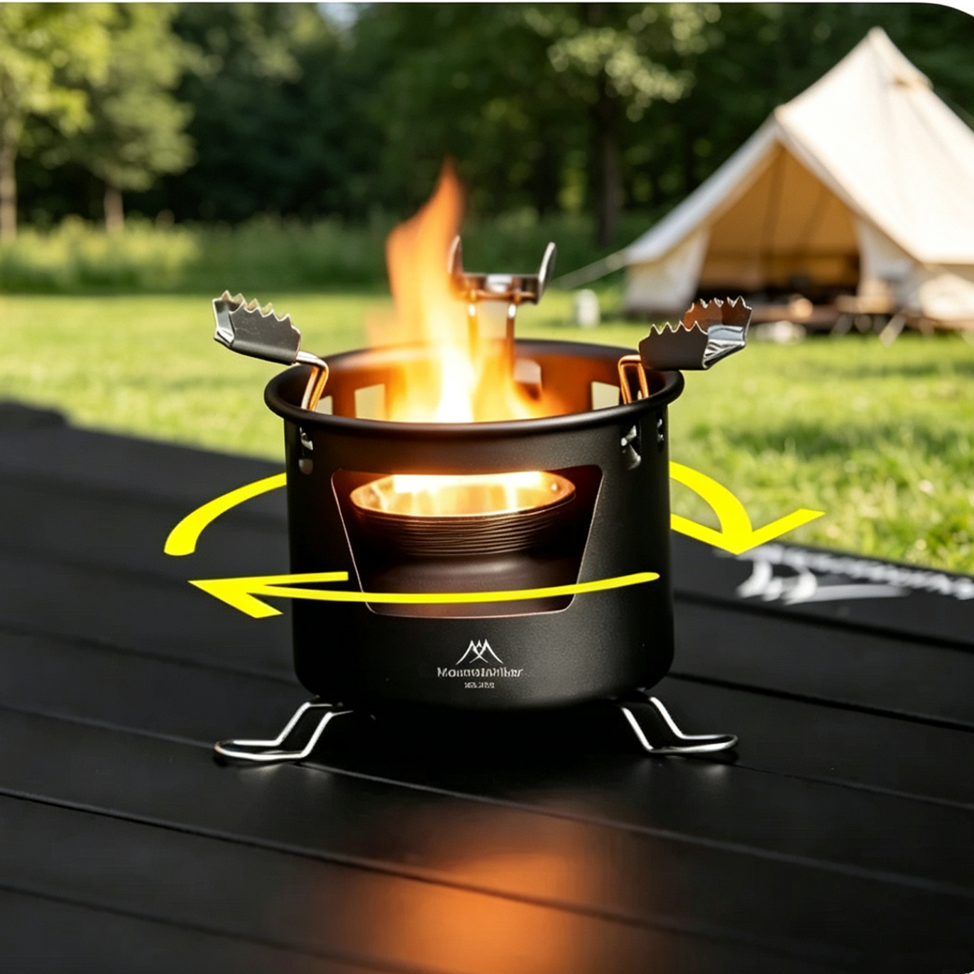 Mountainhiker Outdoor Camping  - Camping Cooking Burner ulasan dan harga