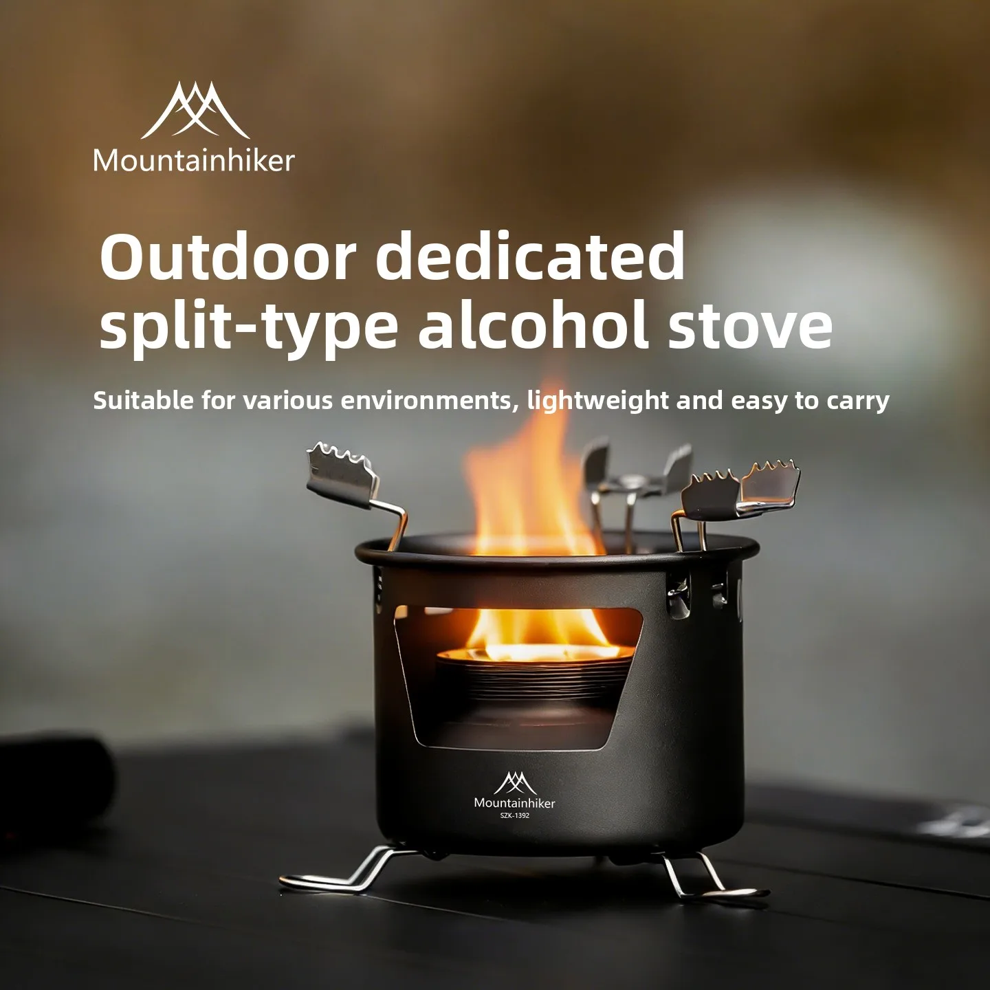 Mountainhiker Outdoor Camping  - Camping Cooking Burner ulasan dan harga