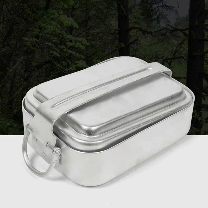Outdoor Aluminum Camping Cookw - Camping Cooking Box ulasan dan harga