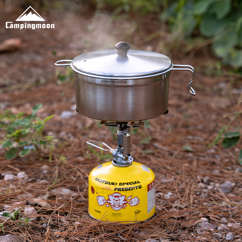 CAMPINGMOON S371 Shera Pot for - Camping Cooking Noodles ulasan dan harga