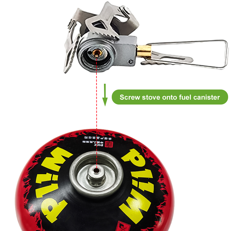 BRS Outdoor Gas Stove Mini Cam - Camping Cooking Burner ulasan dan harga