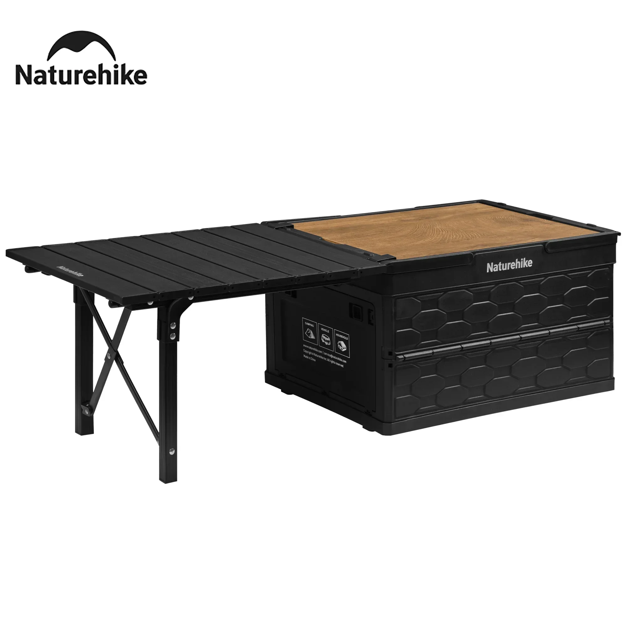 New IGT Table Box 50L Large Ca - Camping Cooking Box ulasan dan harga