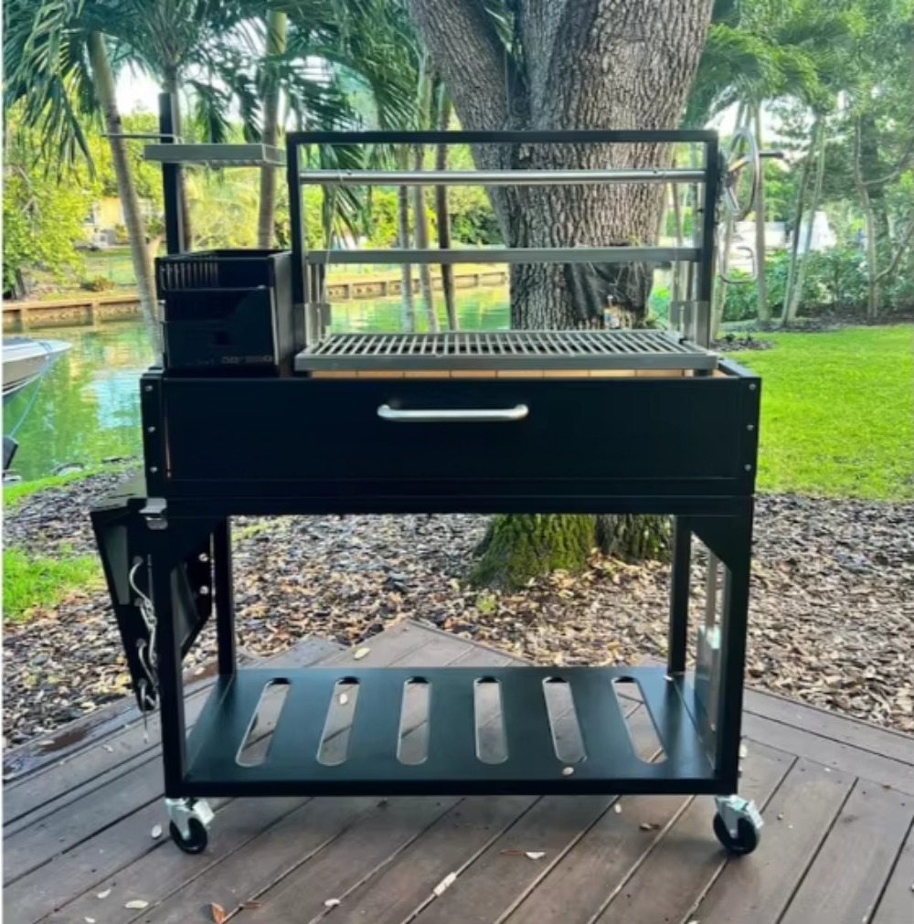 Argentine Grill Height Adjusta - Camping Cooking Equipment Electric ulasan dan harga