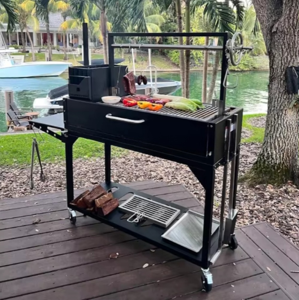Argentine Grill Height Adjusta - Camping Cooking Equipment Electric ulasan dan harga
