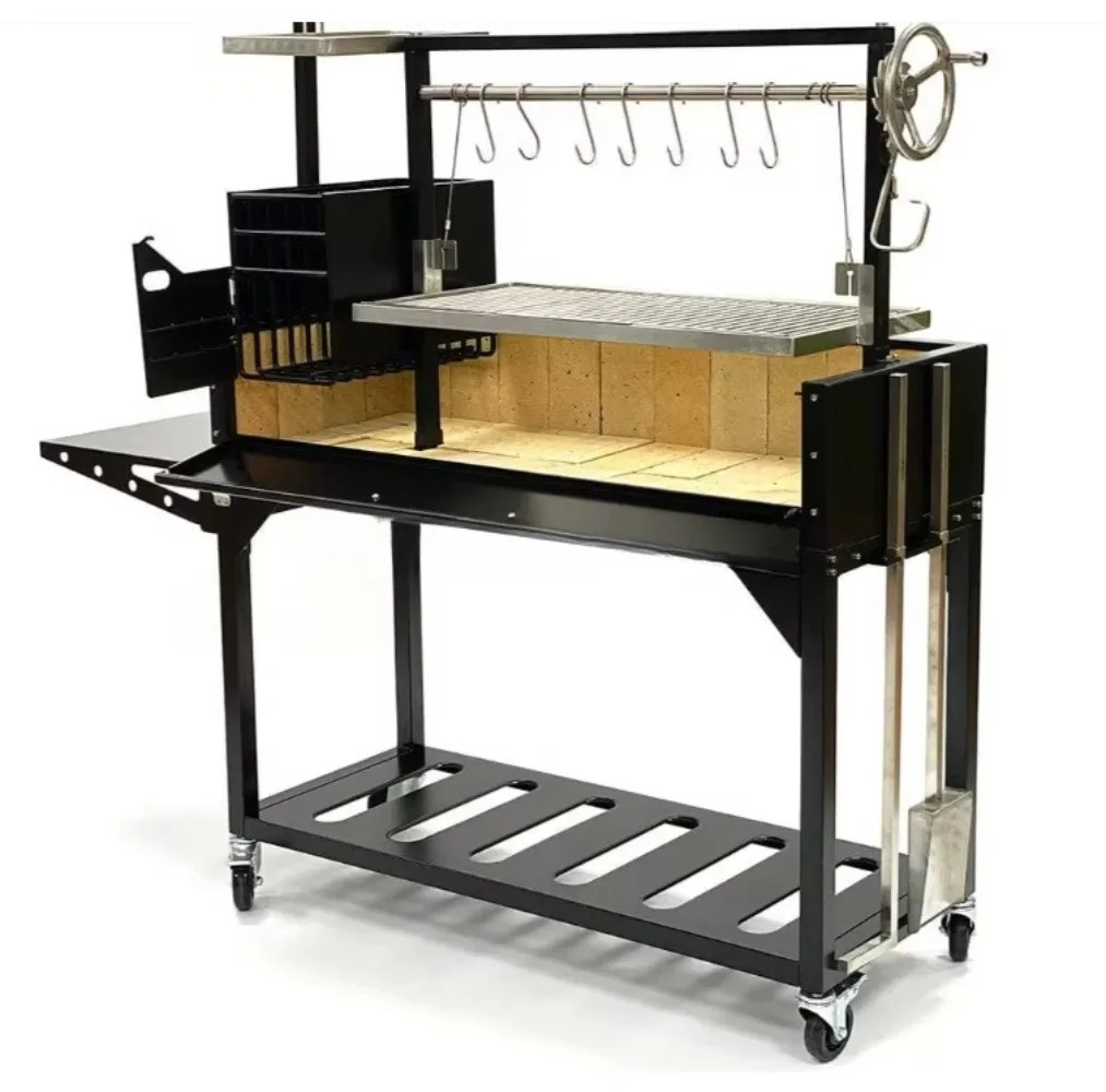Argentine Grill Height Adjusta - Camping Cooking Equipment Electric ulasan dan harga