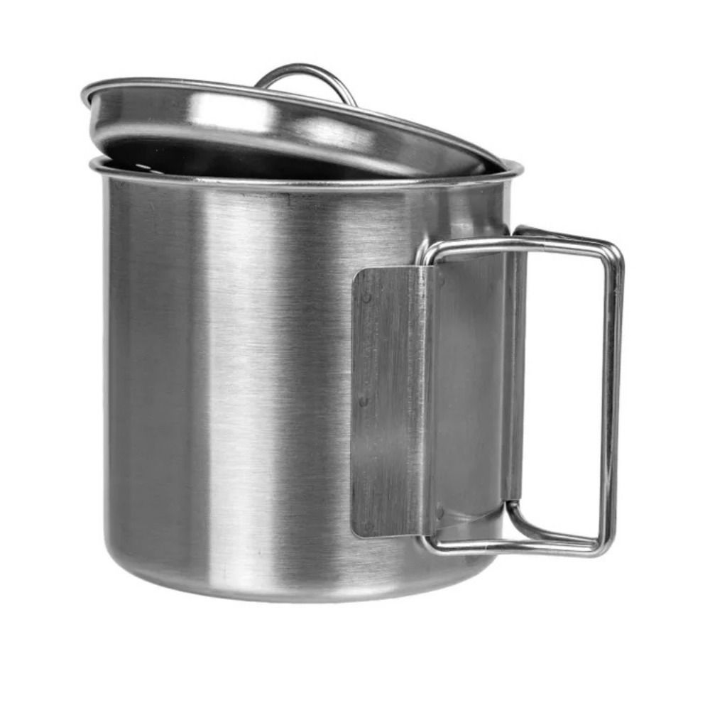 Outdoor Stainless Steel Campin - Camping Cooking Mug ulasan dan harga