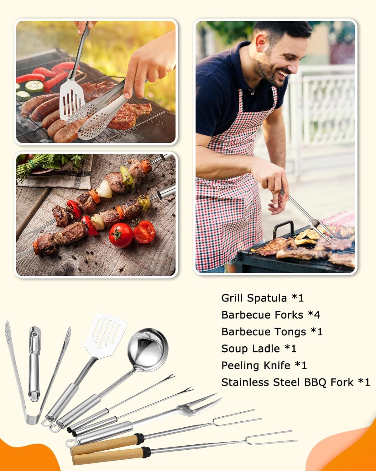 45-Piece Camping Cookware Set  - Camping Cooking Kitchen ulasan dan harga