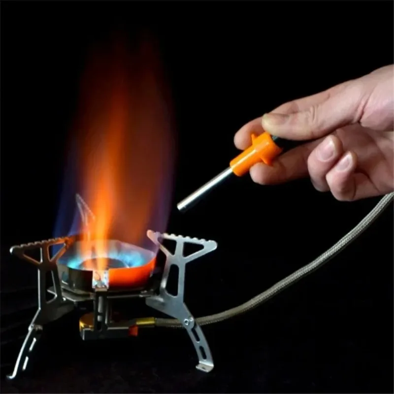 1/2Pcs Outdoor Extended Flame  - Camping Cooking Kitchen ulasan dan harga