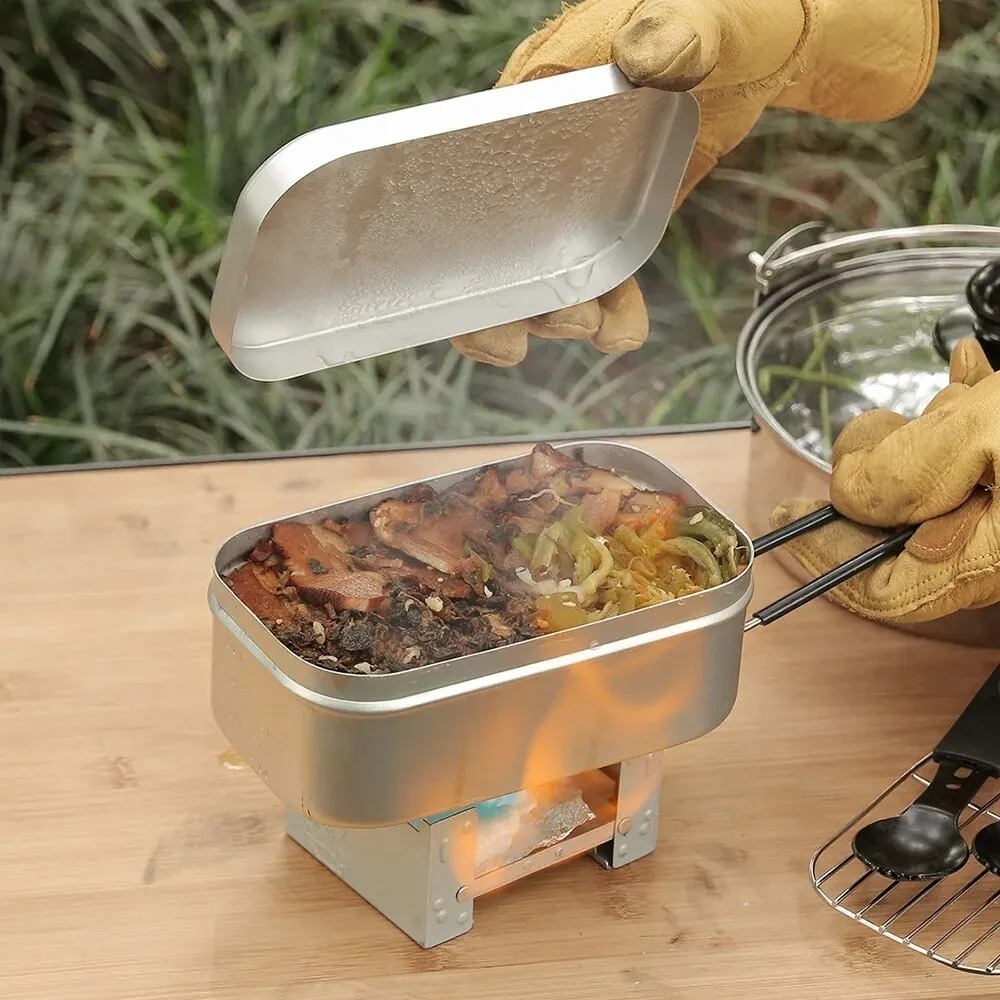 Ultralight Tableware Camping C - Camping Cooking Kitchen ulasan dan harga