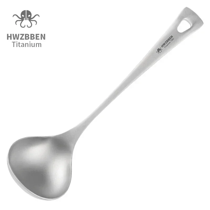 HWZBBEN Outdoor Titanium Soup  - Camping Cooking Hardware ulasan dan harga