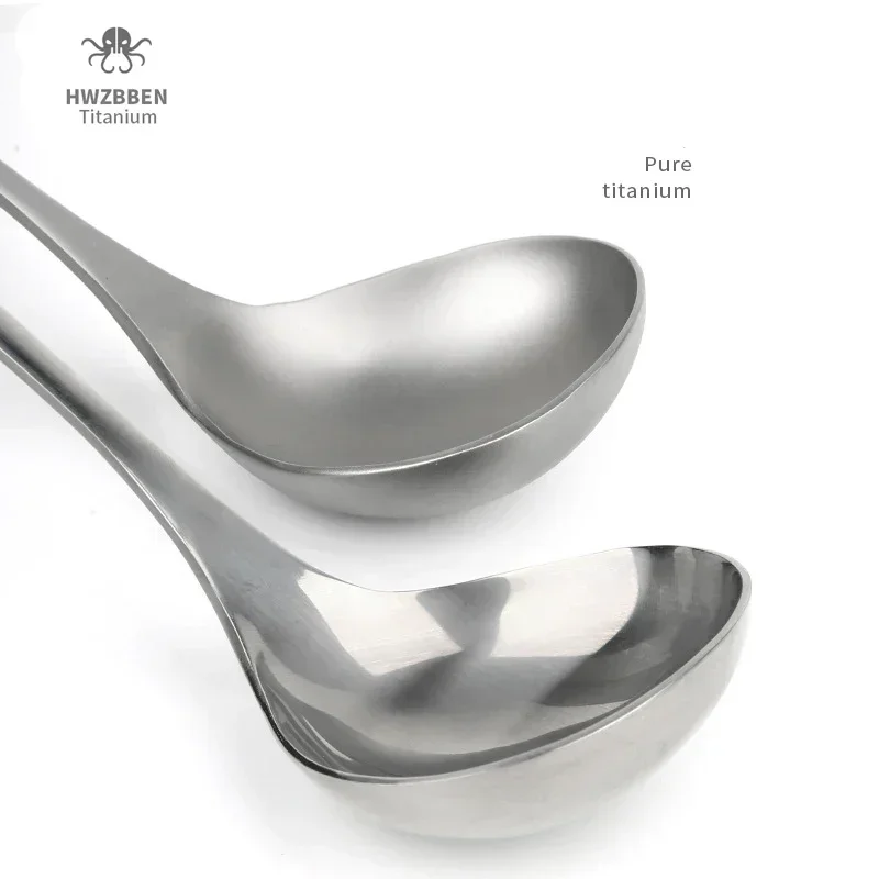 HWZBBEN Outdoor Titanium Soup  - Camping Cooking Hardware ulasan dan harga