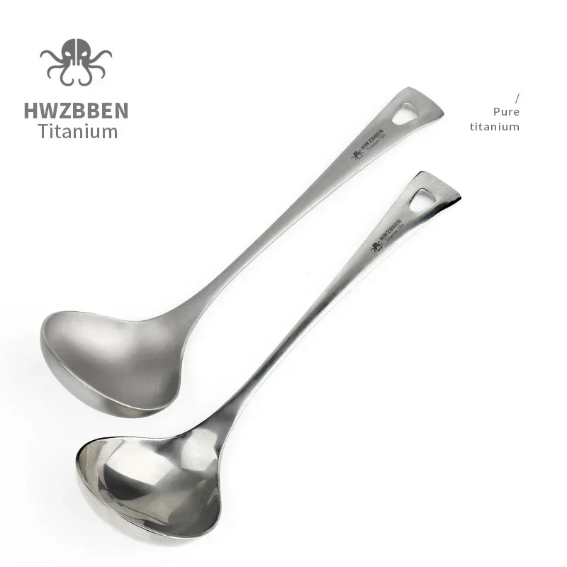 HWZBBEN Outdoor Titanium Soup  - Camping Cooking Hardware ulasan dan harga