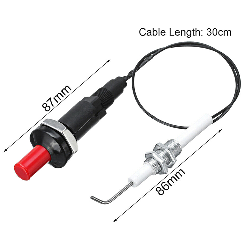 Push Button Piezo Ignitor With - Camping Cooking Kitchen ulasan dan harga