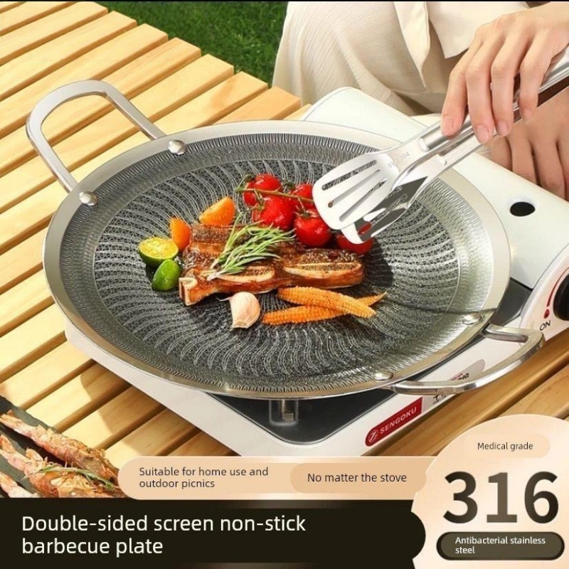 316 Stainless Steel Multifunct - Camping Cooking Survival ulasan dan harga