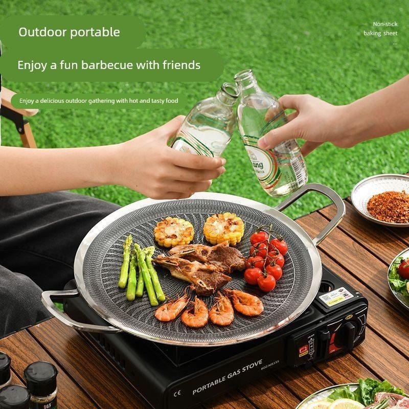 316 Stainless Steel Multifunct - Camping Cooking Survival ulasan dan harga