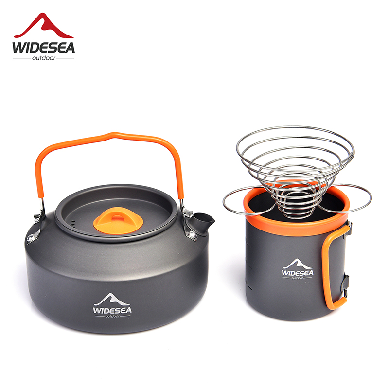 Widesea Camping Coffee Cookwar - Camping Cooking Box ulasan dan harga