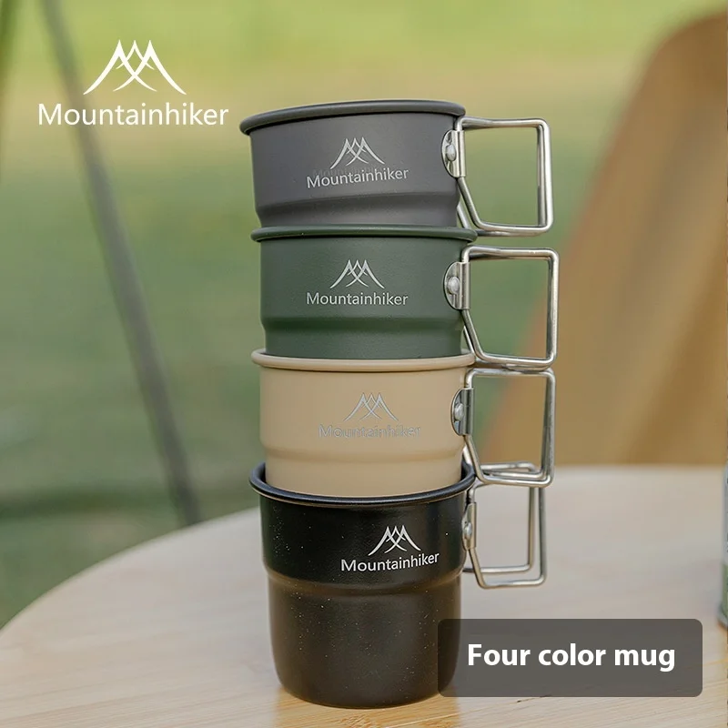 Mountainhiker Camping Cups Alu - Camping Cooking And Eating Set ulasan dan harga