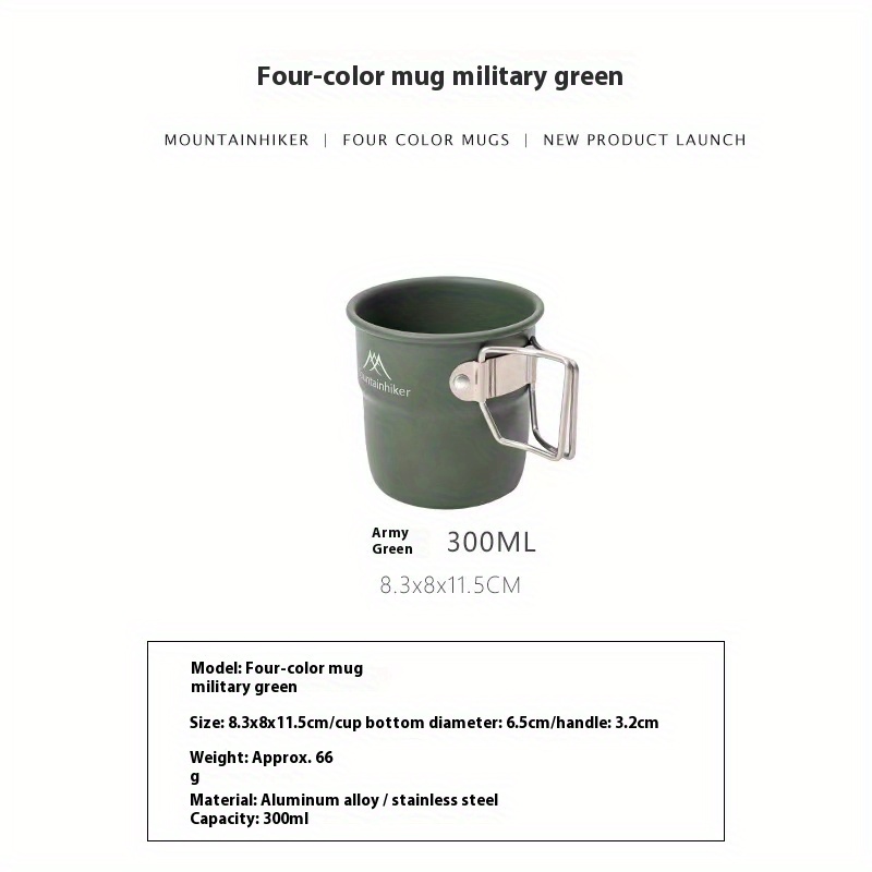 Mountainhiker Camping Cups Alu - Camping Cooking And Eating Set ulasan dan harga