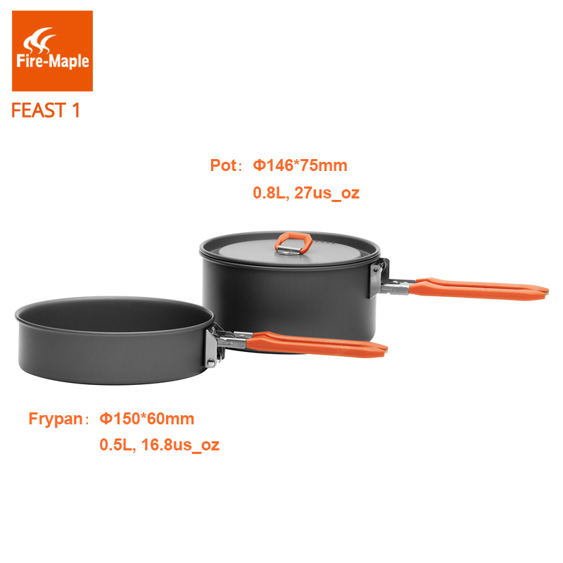 Fire Maple Feast 1 Outdoor Cam - Camping Cooking Box ulasan dan harga
