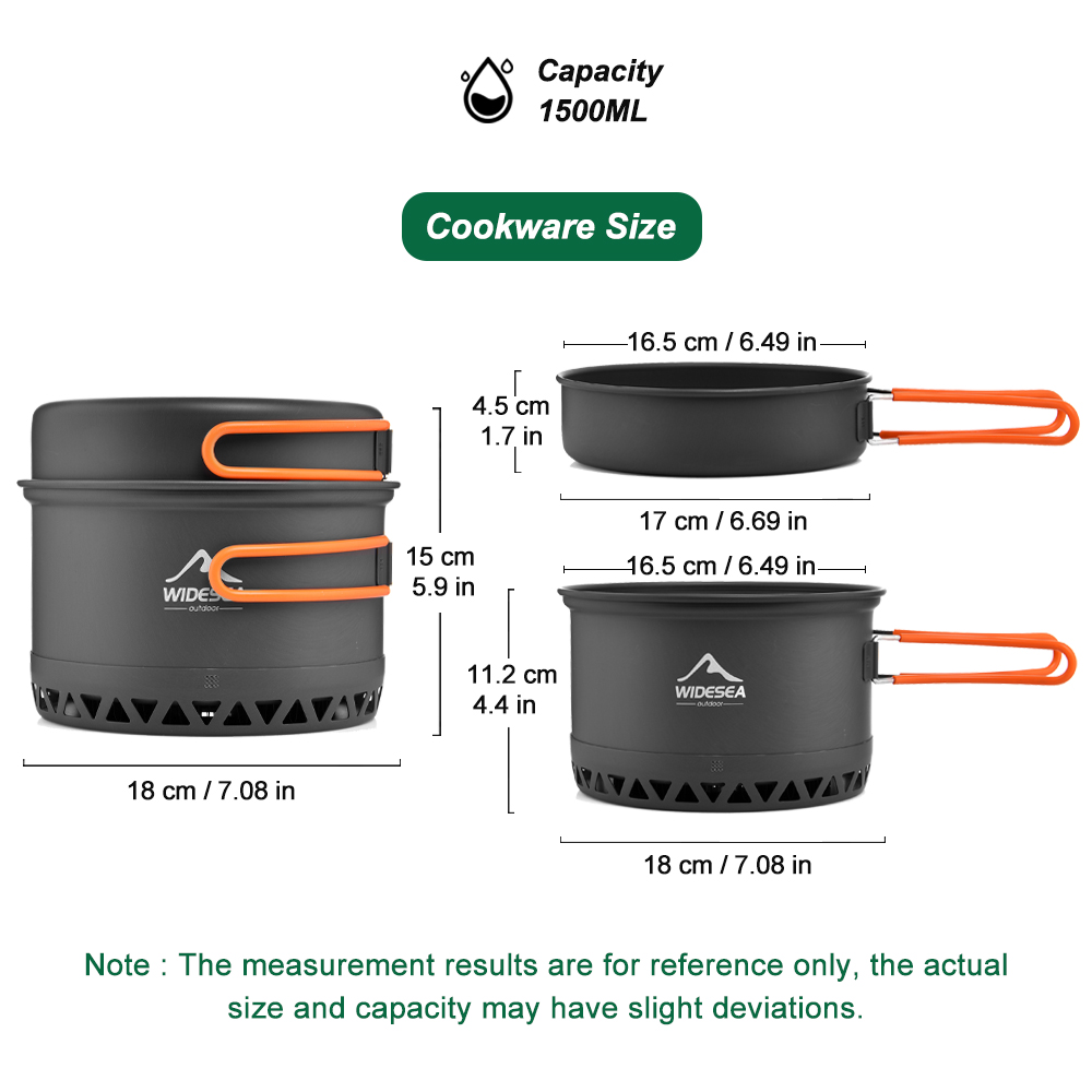 Camping Tableware Outdoor Cook - Camping Cooking Survival ulasan dan harga