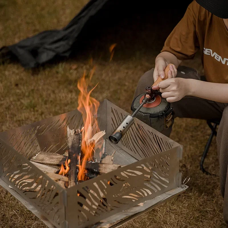 MOUNTAINHIKER Spray Gun Weedin - Camping Cooking Burner ulasan dan harga