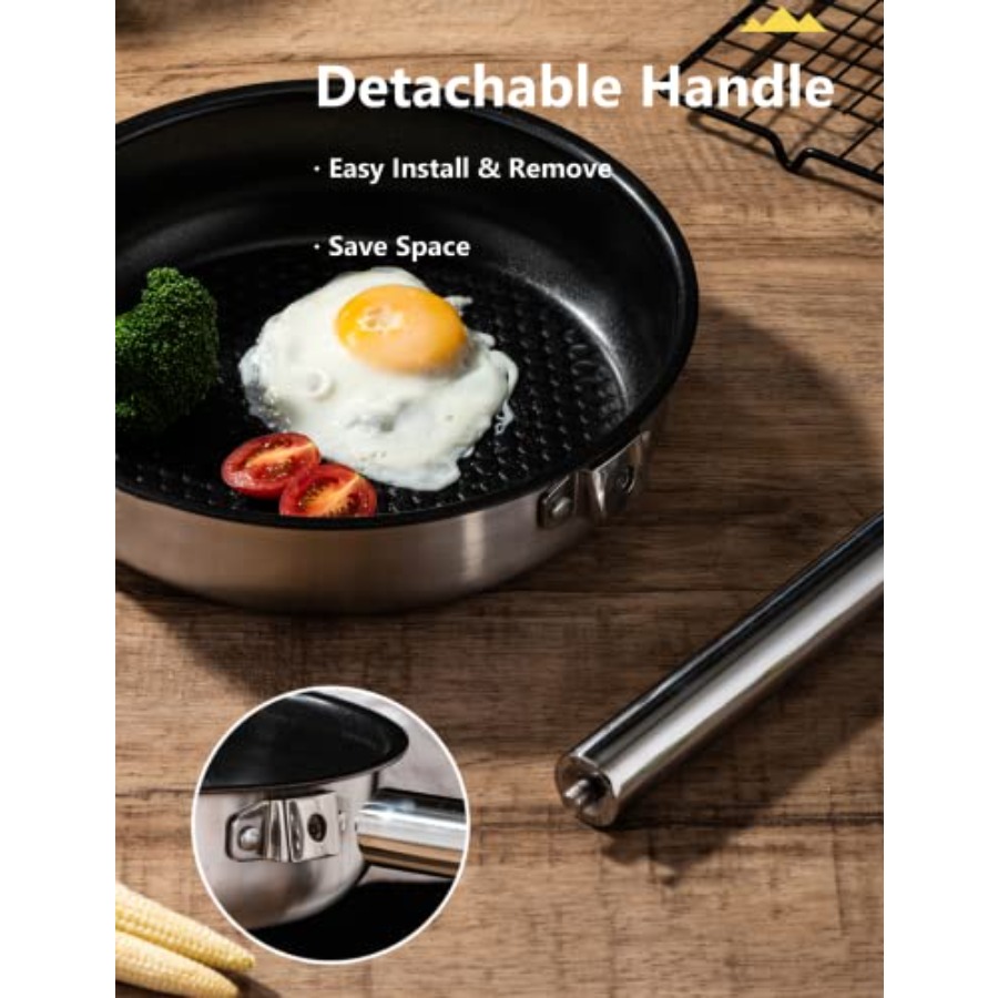 CampPro Camp Cooking Set for 4 - Camping Cooking Handle ulasan dan harga