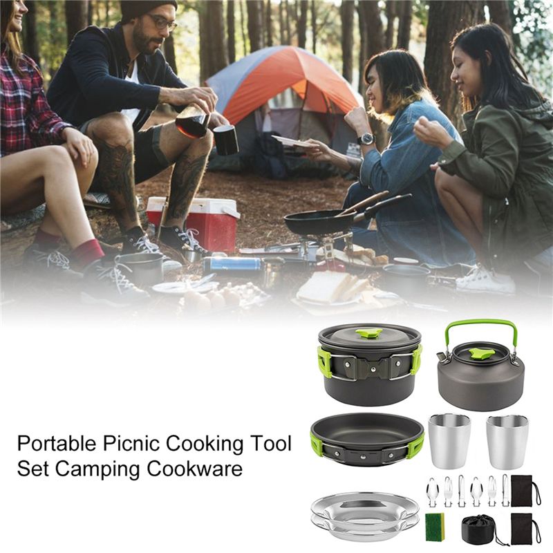 Carefree- Camping Cookware Por - Camping Cooking One Pot ulasan dan harga