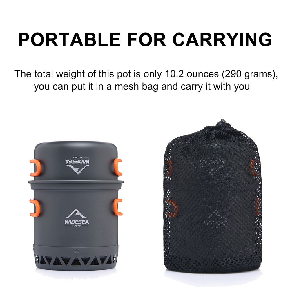 L68AWIDESEA Camping Cookware O - Camping Cooking Equipment Electric ulasan dan harga