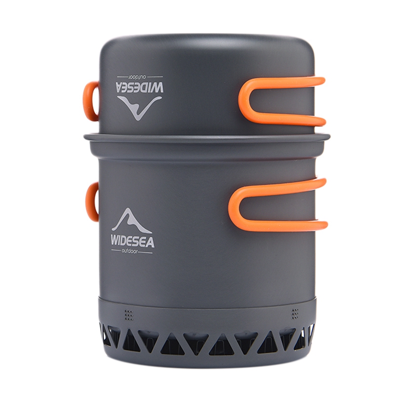 L68AWIDESEA Camping Cookware O - Camping Cooking Equipment Electric ulasan dan harga