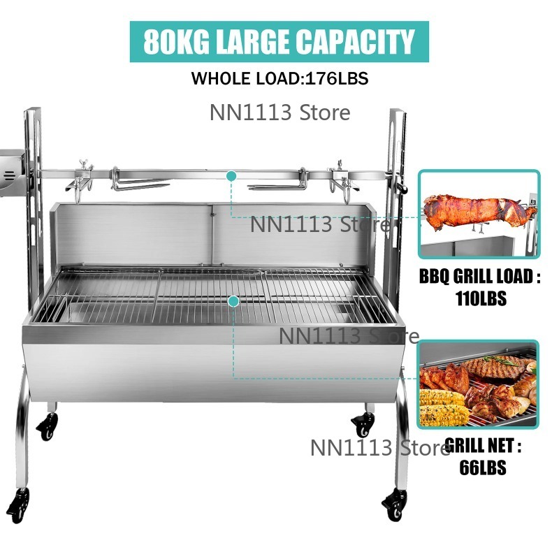 New Design Barbecue Grills Roa - Camping Cooking Equipment Electric ulasan dan harga