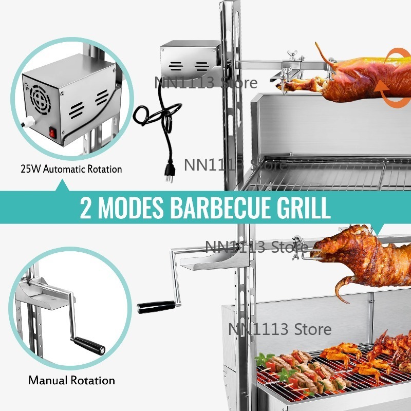 New Design Barbecue Grills Roa - Camping Cooking Equipment Electric ulasan dan harga