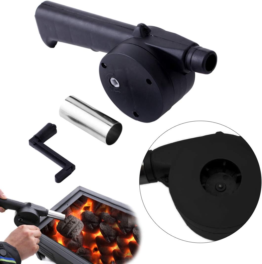 BBQ Fan Air Blower Fast Fire S - Camping Cooking Kitchen ulasan dan harga
