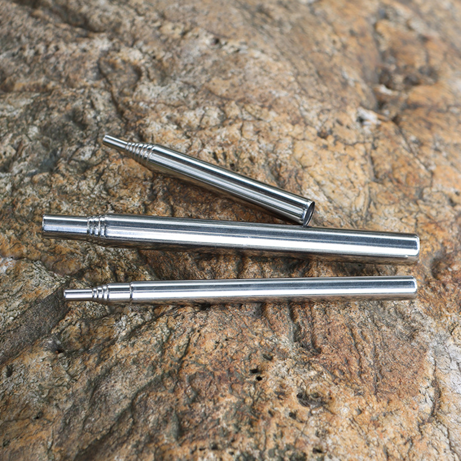 Stainless Steel Blowpipe Pocke - Camping Cooking Kitchen ulasan dan harga