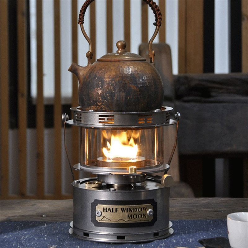 Tea Cooking Lamp Outdoor Campi - Camping Cooking Equipment Electric ulasan dan harga