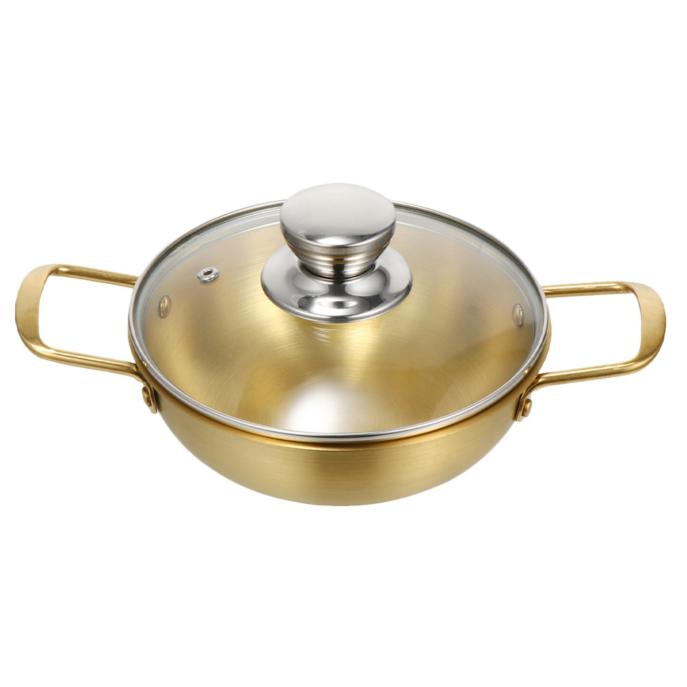Stainless Steel Ramen Pot with - Camping Cooking Noodles ulasan dan harga