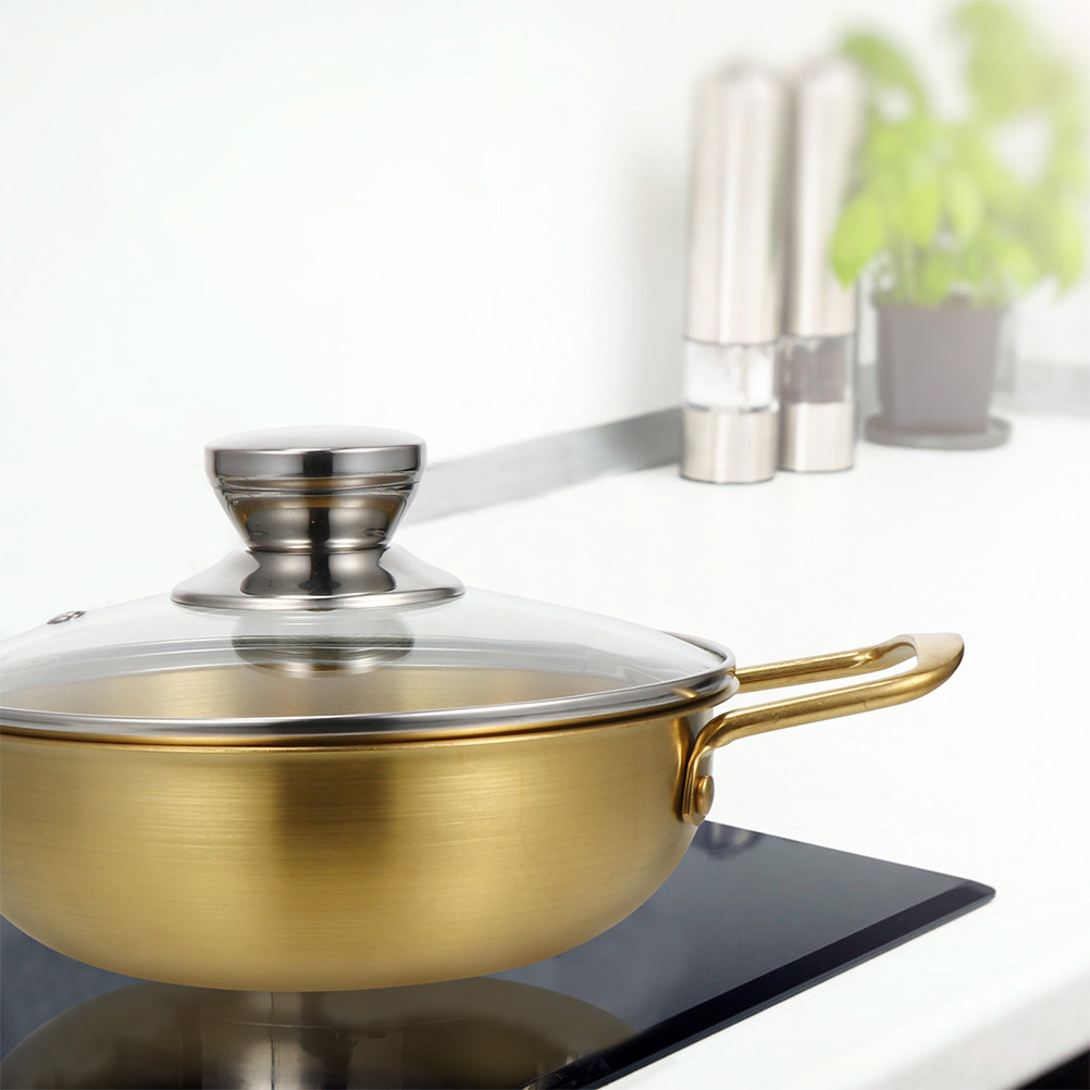 Stainless Steel Ramen Pot with - Camping Cooking Noodles ulasan dan harga