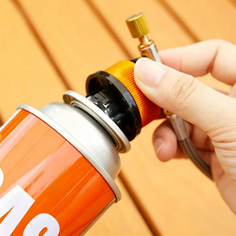 Portable Camping Gas Stove Sta - Camping Cooking One Pot ulasan dan harga